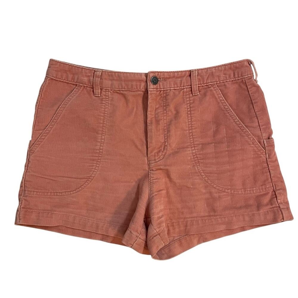 Patagonia Women's Corduroy Shorts in Rust
